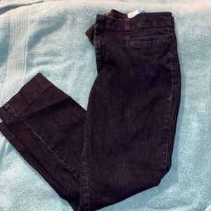 Banana republic Sloan crop